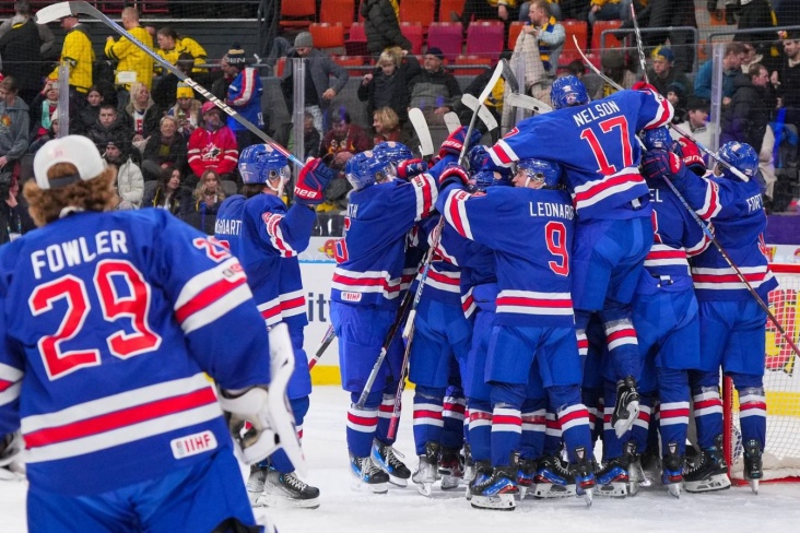 Сборная США выиграла золото МЧМ-2024 по хоккею