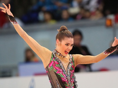 Российская гимнастка Александра Меркулова