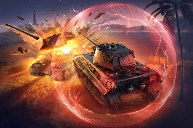 Интервью по Tanks Blitz: киберспорт, планы