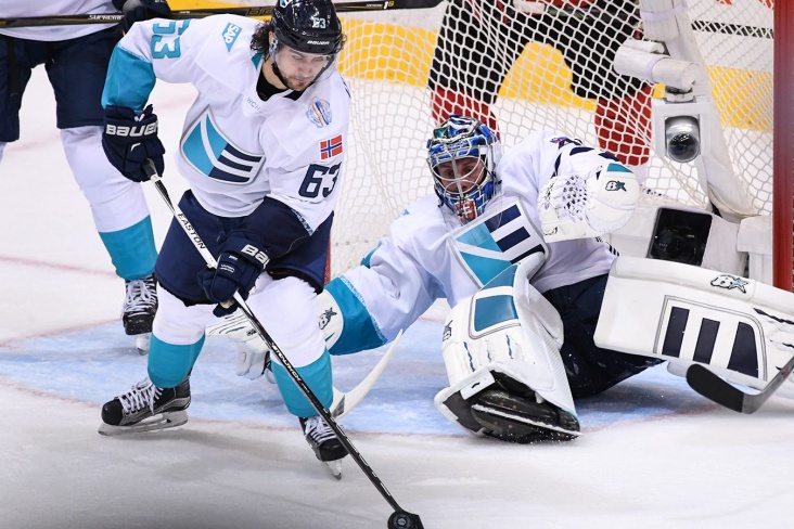 Какой могла быть сборная Европы на турнире НХЛ