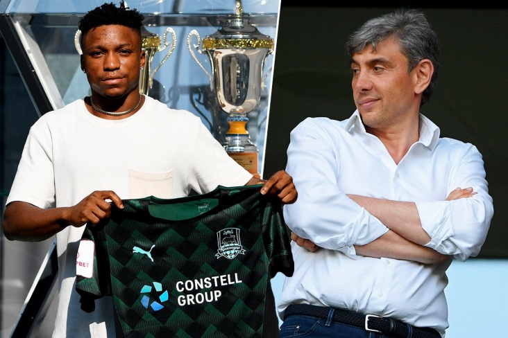 «Краснодар» купит трёх футболистов из Нигерии