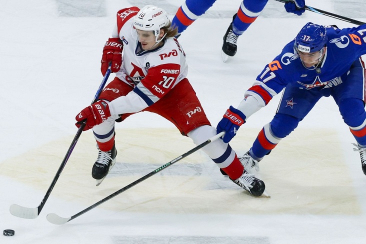 Прогноз на матч КХЛ: «Локомотив» — СКА (31.10.2025)