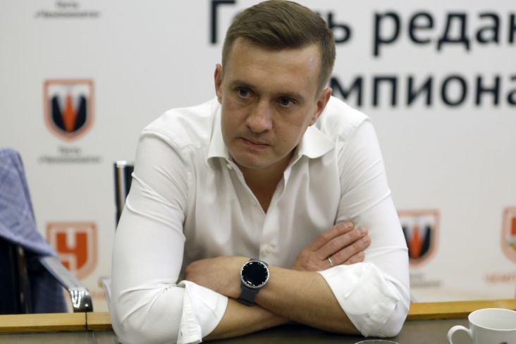 Александр Алаев в редакции «Чемпионата»