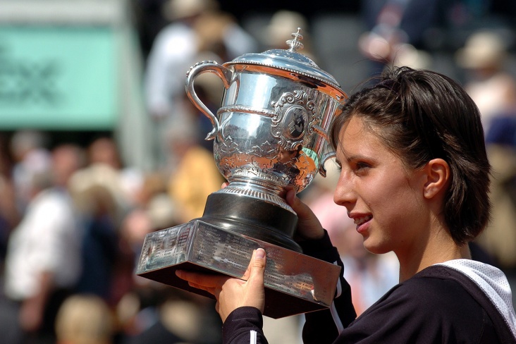 Анастасия Мыскина — чемпионка «Ролан Гаррос»-2004