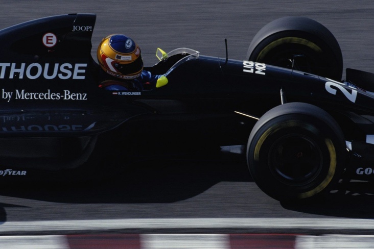 Как «Мерседес» вернулся в Формулу-1 в 1993 году