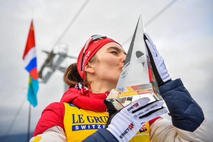 Как Наталья Непряева выиграла «Тур де Ски»