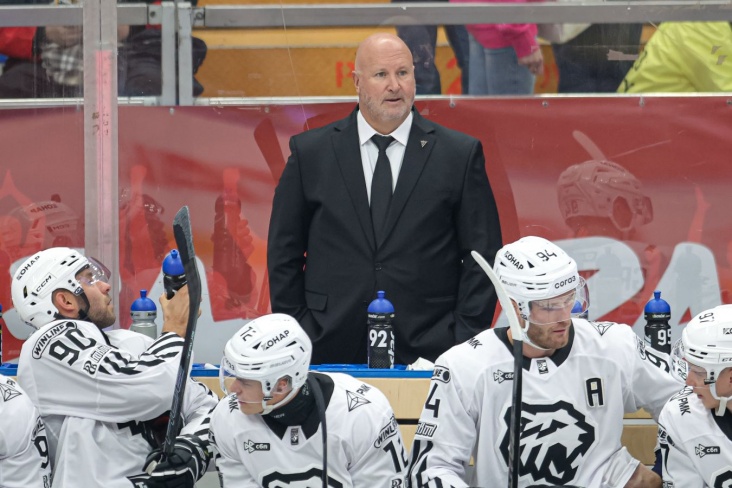 «Трактор» объявил об уходе Бенуа Гру с поста главного тренера