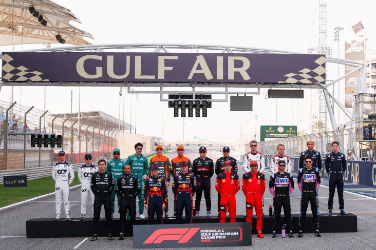 Оценки за Гран-при Бахрейна Формулы-1 — 2023