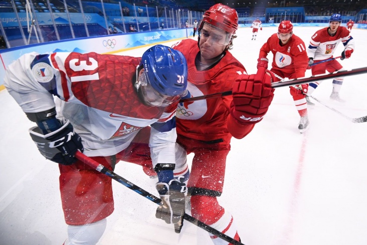 Разбор матча сборной России по хоккею