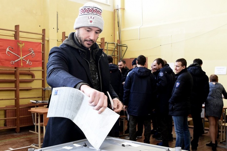 Илья Ковальчук на выборах президента России