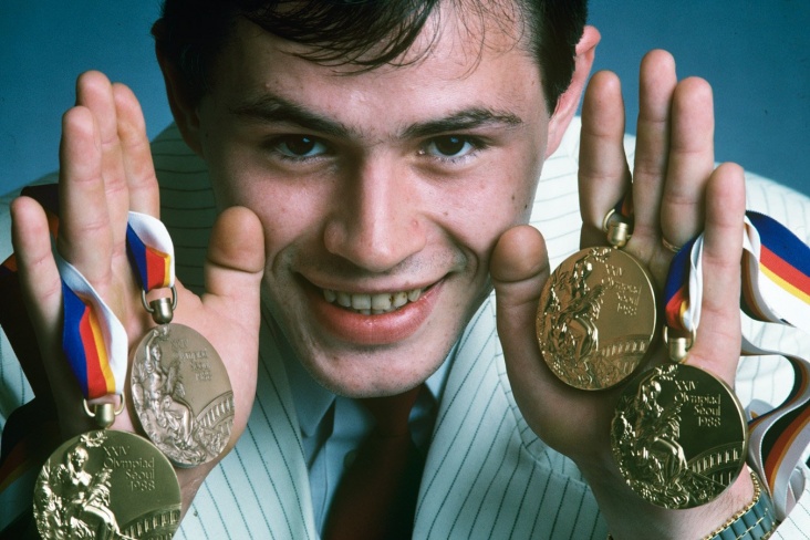 История советского гимнаста Дмитрия Билозерчева