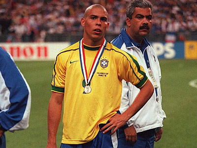 Роналдо после финала ЧМ — 1998