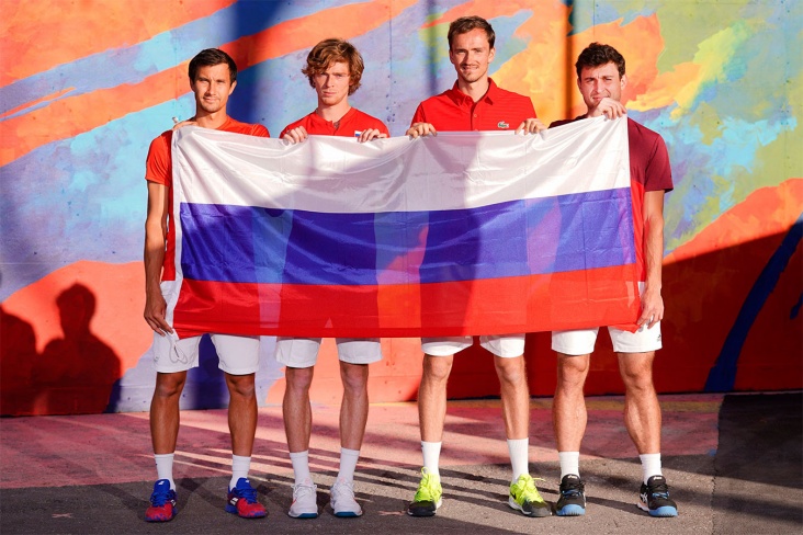 Сборная России на ATP Cup, Медведев и Рублёв