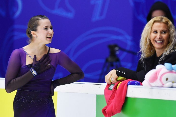 Валиева выиграла без четверных и устроила шоу