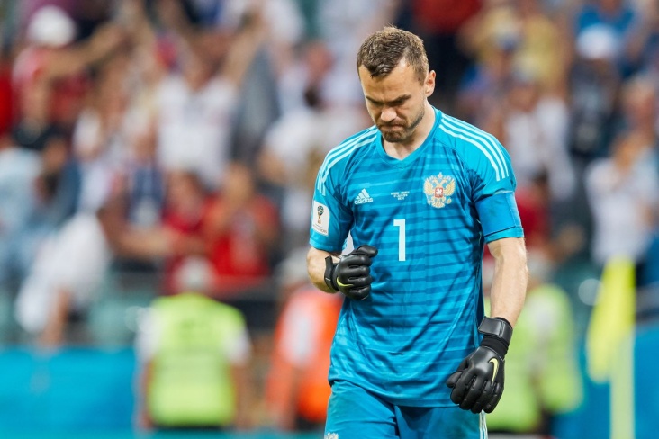 Акинфеев: всё, чего я удостоился после 15 лет в сборной России, — 16-секундный ролик