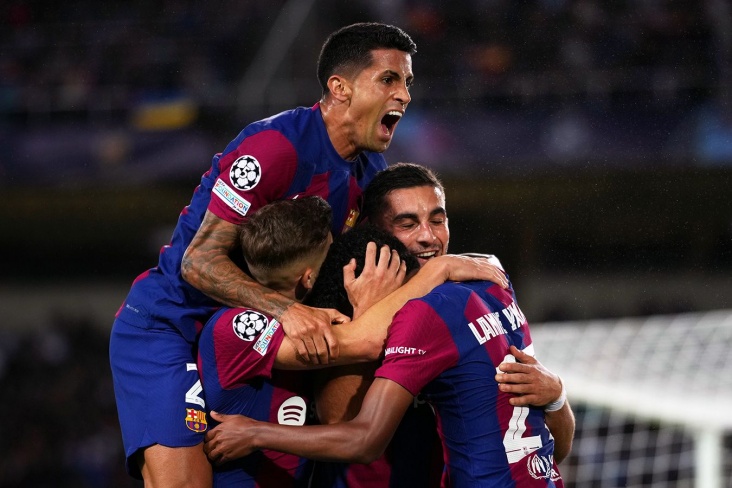 «Барселона» — «Шахтёр» — 2:1, голы, обзор
