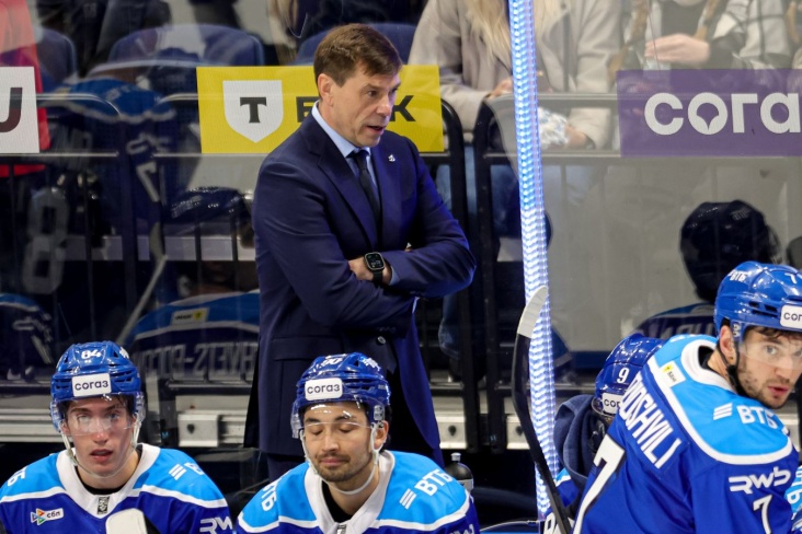 Виталий Давыдов прокомментировал отставку Кудашова с поста главного тренера «Динамо»