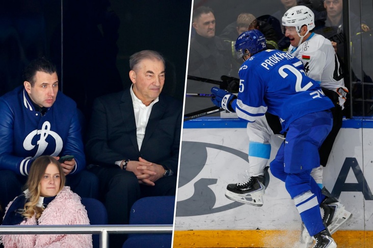 Московское «Динамо» обыграло минское «Динамо»