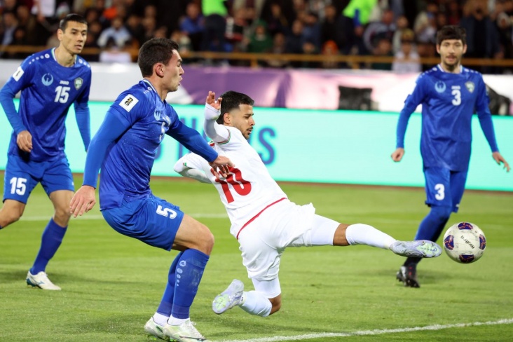 Отчёт Иран — Узбекистан — 2:2 Отчёт Иран — Узбекистан — 2:2