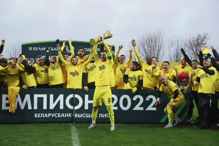 Скандал в белорусском футболе