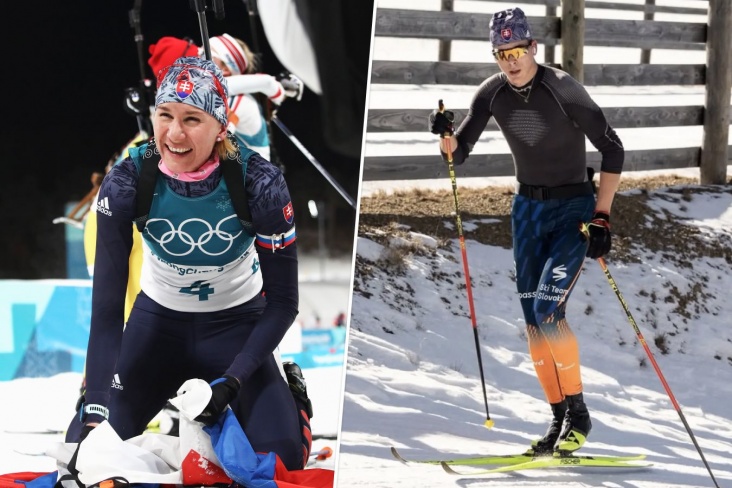 Анастасия Кузьмина с сыном Елисеем