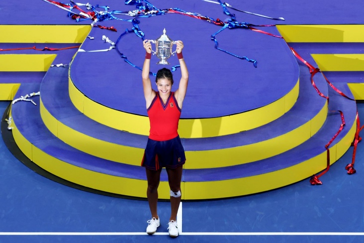 Эмма Радукану стала победительницей US Open 2021