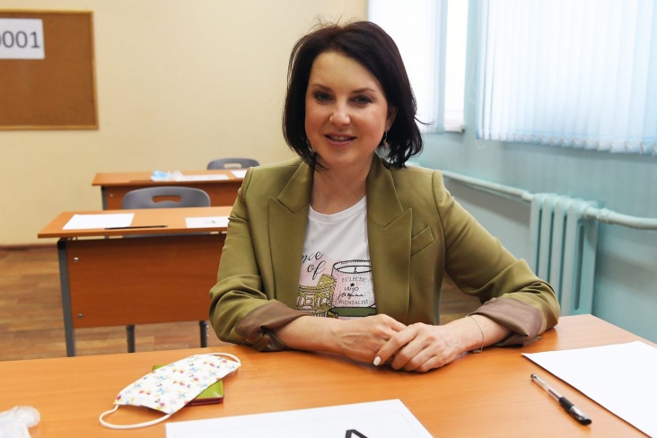 Интервью Ирины Слуцкой: учёба в школе