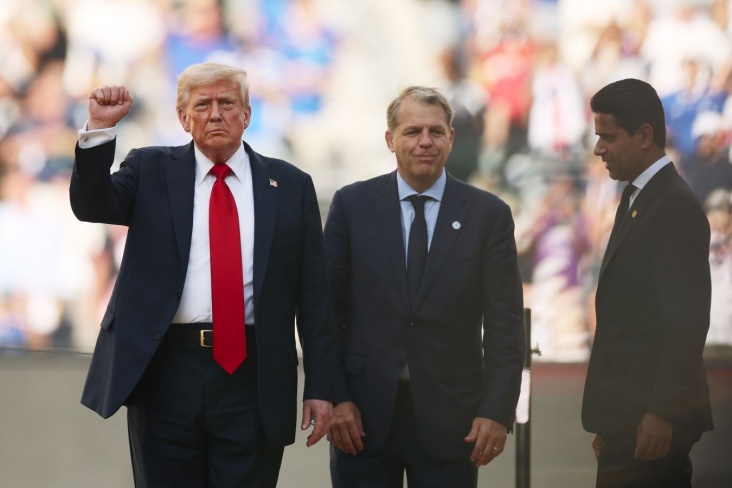 Трамп и главы Канады и Мексики посетят жеребьёвку ЧМ-2026