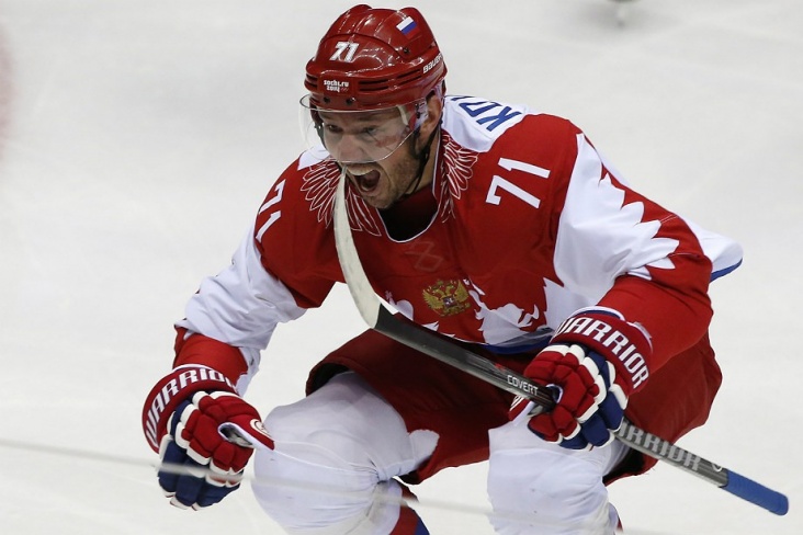 Илья Ковальчук, сборная России по хоккею
