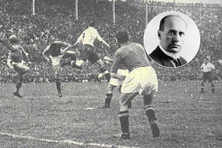 Италия — Англия. Вспоминаем матч 1933 года