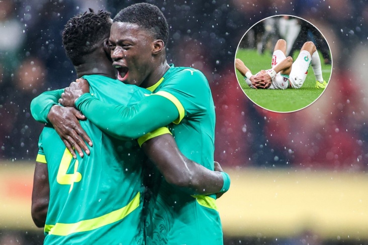 Отчёт Сенегал — Марокко — 1:0