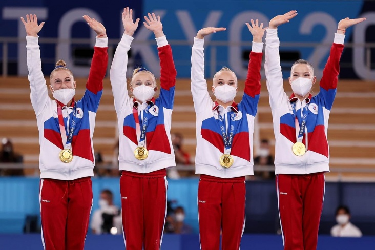 Медали России на Олимпиаде 2020