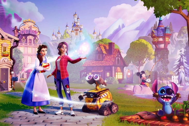 Обзор Disney Dreamlight Valley за 100 тыс. рублей