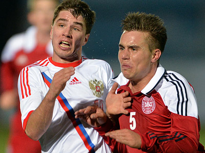 Россия U21 — Дания U21 — 0:2