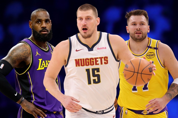 Смогут ли Йокич, Дончич и Леброн играть вместе?