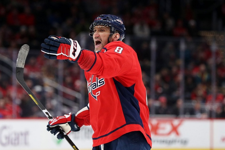 В «Вашингтоне» прокомментировали 900-ю шайбу Овечкина