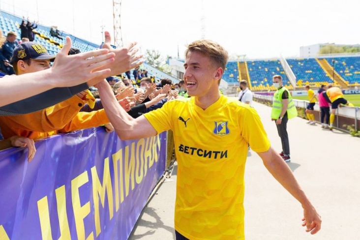 Интервью с игроком «Ростова» Даниилом Шанталием