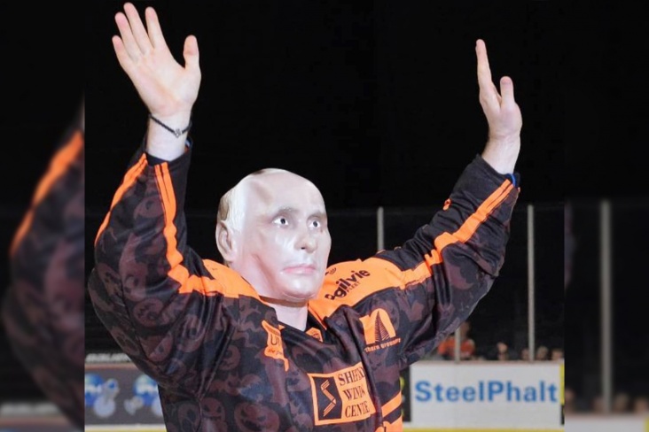 Как российские хоккеисты отпраздновали Хеллоуин