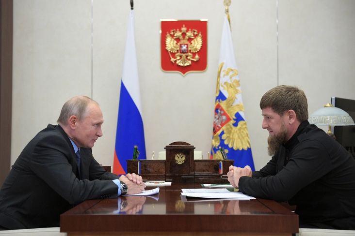 Кудряшов: Путин и Кадыров — два сильных лидера, от