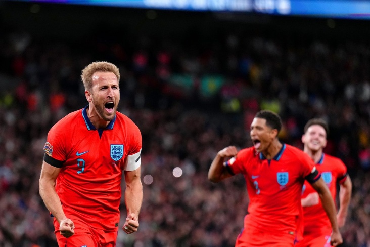 Англия — Германия — 3:3