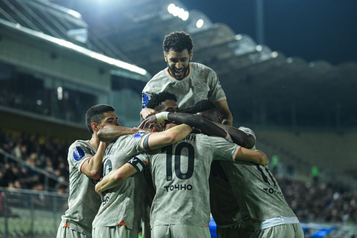 Отчёт «Оренбург» — «Краснодар» — 1:2