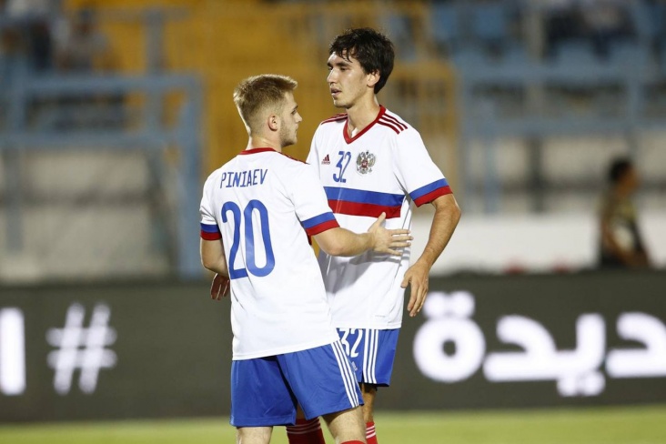 Египет U23 — Россия — 2:1