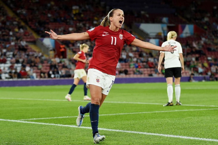 Англия — Норвегия: прогноз на матч 11.07.2022