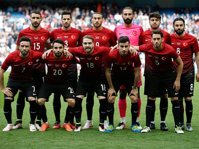 Сборная Турции на Евро-2016