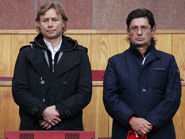 Валерий Карпин и Леонид Федун