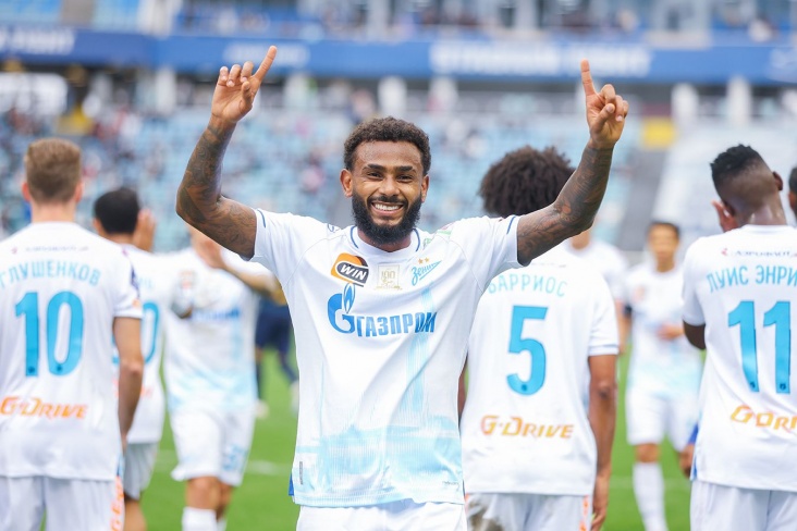 Вендел продлил контракт с «Зенитом»