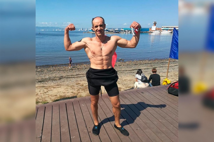 Российский атлет пробежал 100 километров