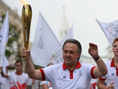 Министр спорта РФ Виталий Мутко