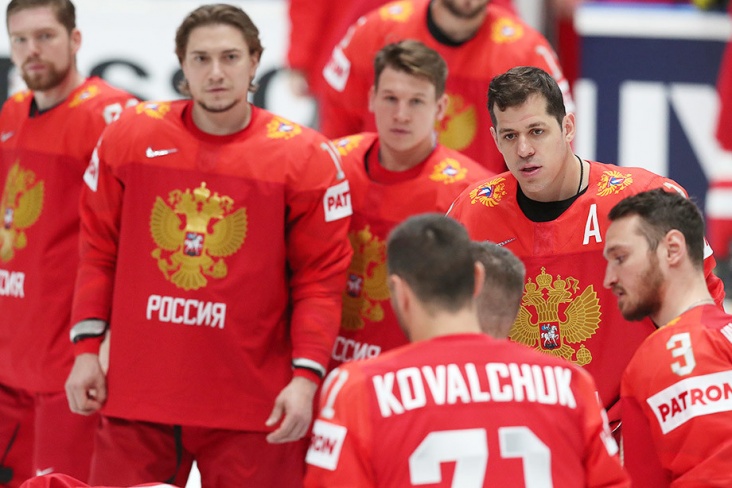Сборная России по хоккею на чемпионате мира