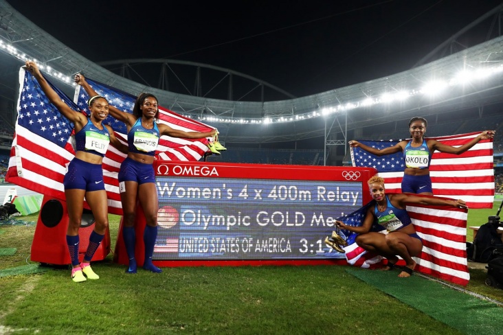 Скандальная победа сборной США на Олимпиаде-2016
